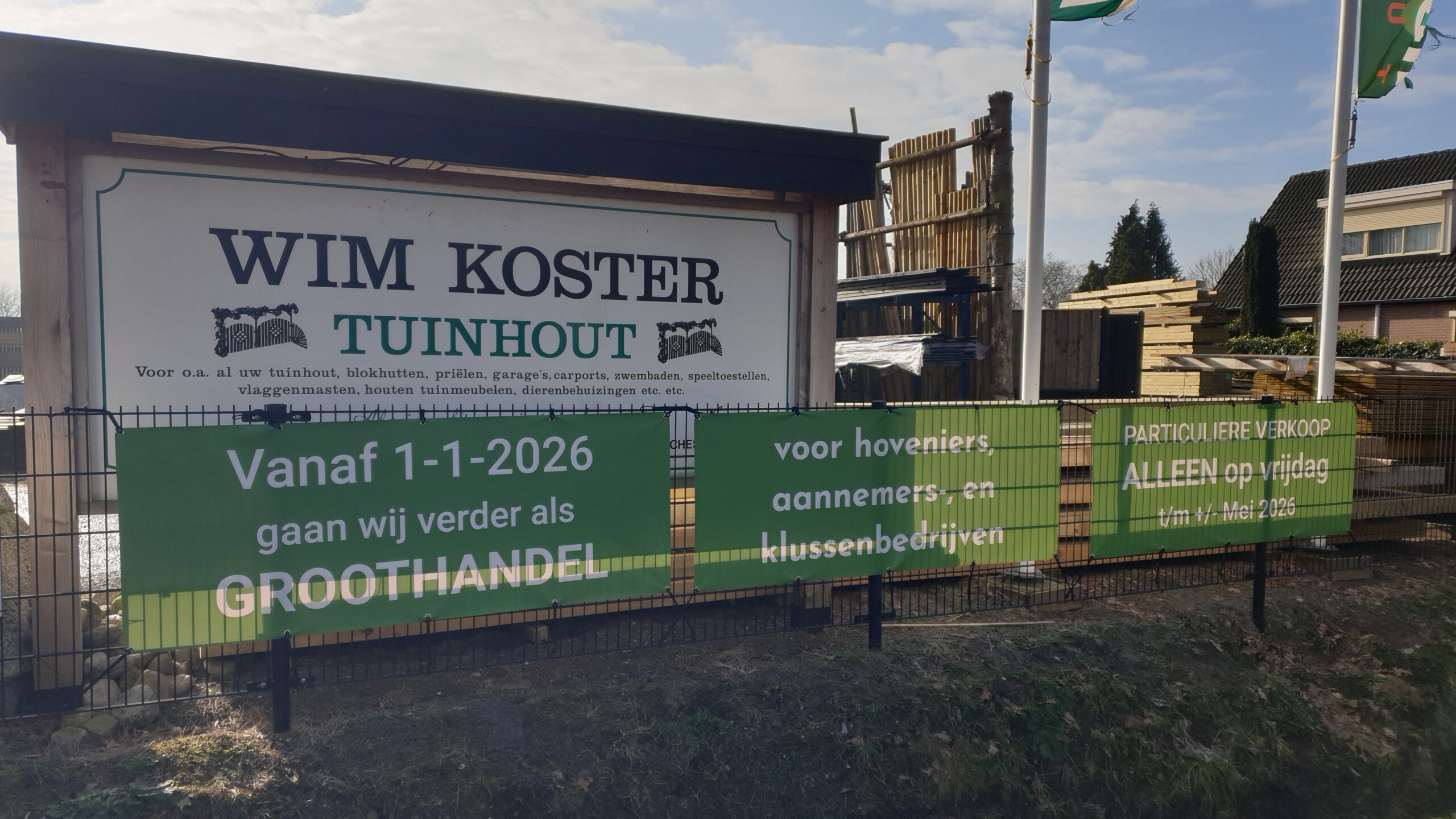 Wim Koster Tuinhout team